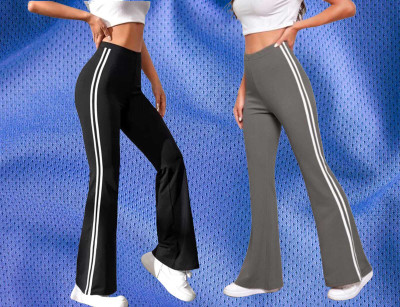 L Fashion Jeans Regular Fit Women Black, Grey Trousers