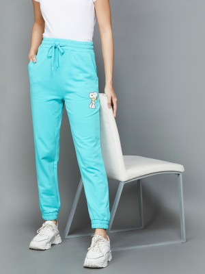 Ginger by Lifestyle Regular Fit Women Blue Trousers