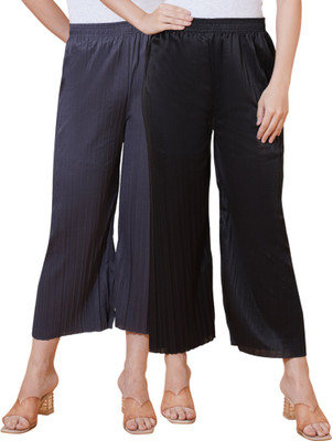 Kintu Parantu Regular Fit Women Multicolor Trousers