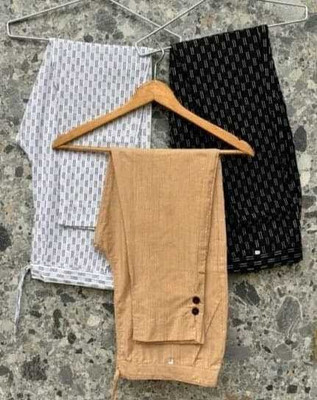 ABC Regular Fit Women Multicolor Trousers