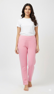 Aadhyacreations Loose Fit, Comfort Fit Women Black Trousers