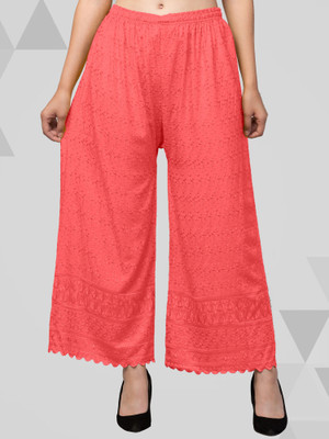 FamBee Relaxed Women Purple Trousers