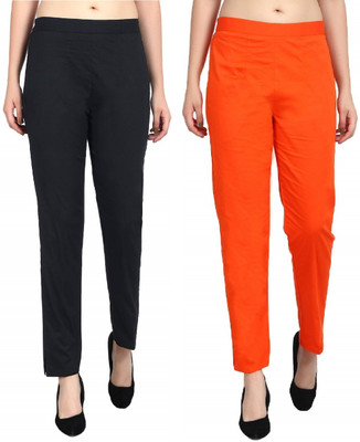 HouseOfCommon Regular Fit Women Multicolor Trousers