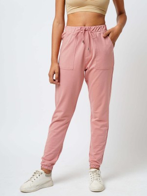 Kraus Jeans Relaxed Women Pink Trousers