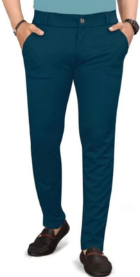 ynam Regular Fit Men Light Green Trousers