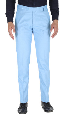 SPEC COLLECTION Regular Fit Men Blue Trousers