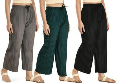 JAIFASHIONWEAR Regular Fit Women Multicolor Trousers