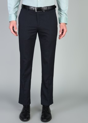 ARROW Tapered Men Blue Trousers