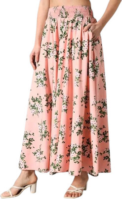 GROWMORE CREATION Flared Women Pink Trousers