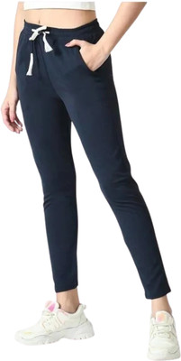 Retailmart Regular Fit Women Blue Trousers