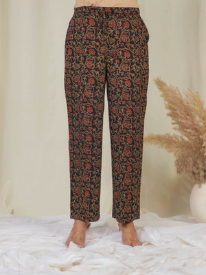 Aramya Comfort Fit Women Multicolor Trousers