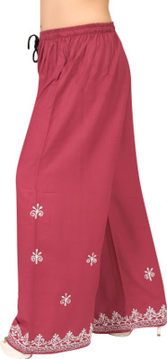 BINISH Regular Fit Women Pink Trousers
