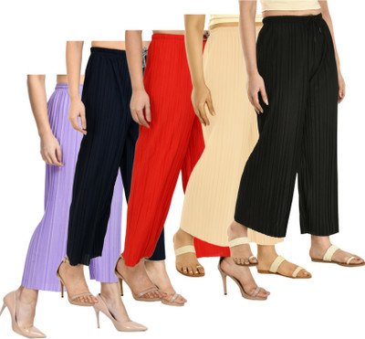WINHEVER Regular Fit Women Multicolor Trousers