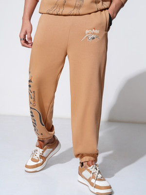 HIGHLANDER Straight Fit Men Brown Trousers