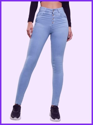 Fransi Slim Fit Women Black Trousers