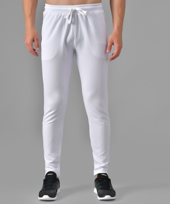 Purser Regular Fit Men White Trousers