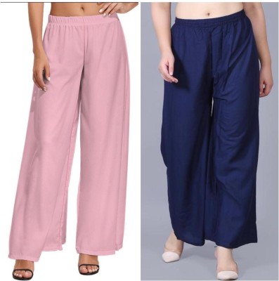 JOSHEEGARMENTS Regular Fit Women Multicolor Trousers