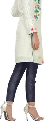 FLOREOS Regular Fit Women Blue Trousers