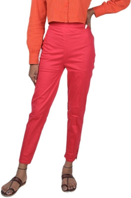 ANURUPAM FASHION Regular Fit Women Pink Trousers