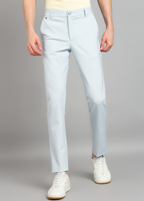 KILLER Slim Fit Men Light Blue Trousers