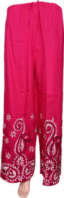 Kc trends Relaxed Women Pink Trousers
