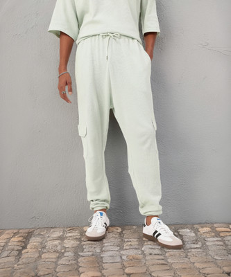 Kook N Keech Regular Fit Men Green Trousers
