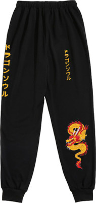 TABADTOD ENTERPRISES Printed Women Black Track Pants