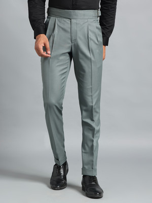 VIVA TRENDZ Regular Fit Men Light Green Trousers