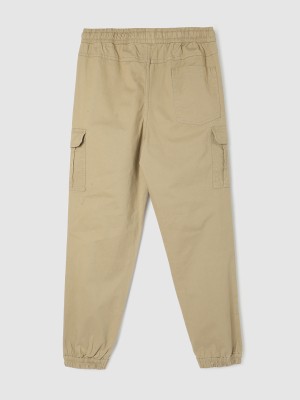 MAX Regular Fit Boys Beige Trousers