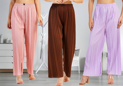 IRHA Regular Fit Women Multicolor Trousers