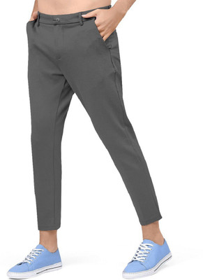 MINEC FASHION Regular Fit Men Beige Trousers