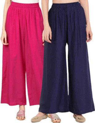VESTMENT Relaxed Women Multicolor Trousers