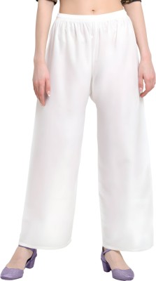 monis boutique house Relaxed Women White Trousers