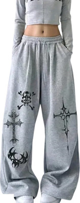 SABIAFASHION Loose Fit, Regular Fit Women Grey Trousers