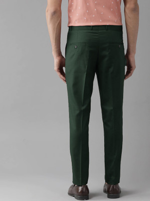 FUBAR Regular Fit Men Green Trousers