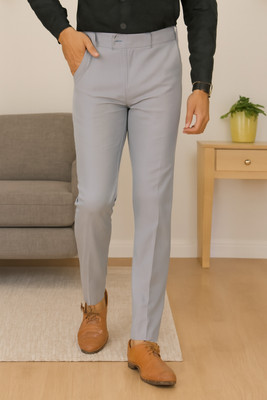METRONAUT Slim Fit Men Multicolor Trousers
