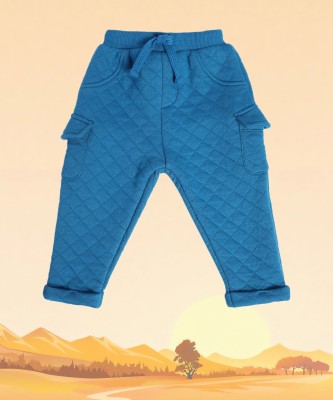 MINI KLUB Regular Fit Baby Boys Blue Trousers