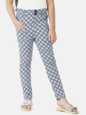 Under Fourteen Only Regular Fit Girls Blue Trousers