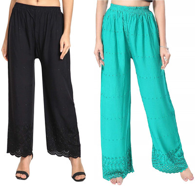 MIXFIT Relaxed Women Multicolor Trousers
