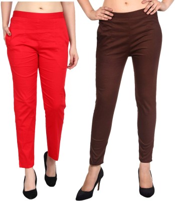 MIXFIT Regular Fit Women Multicolor Trousers