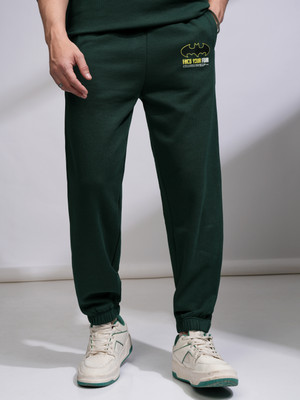 HIGHLANDER Relaxed Men Green Trousers