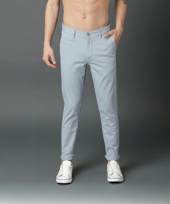 Roadster Regular Fit Men Blue Trousers