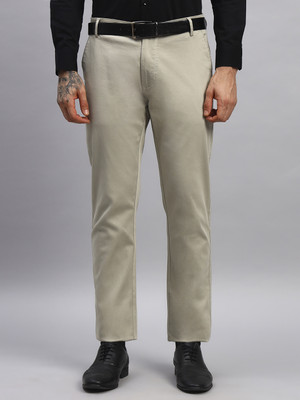 RARE CAMEL Regular Fit Men Green Trousers