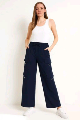 MAHI GARMENTS Regular Fit Women Blue Trousers