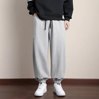 IMSA MODA Solid Men Grey Track Pants