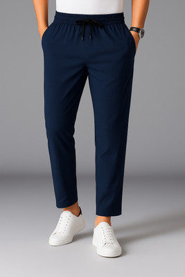 Mastersahab Relaxed Men Blue Trousers