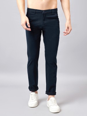 STUDIO NEXX Relaxed Men Dark Blue Trousers