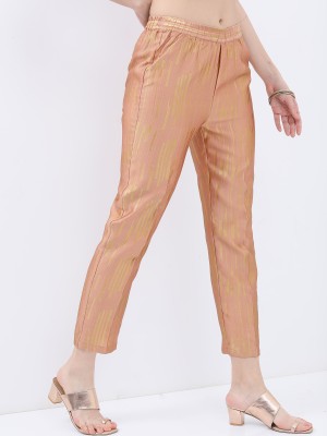 KETCH Regular Fit Women Brown Trousers