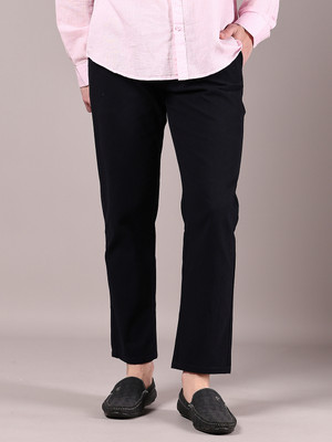 V-MART Regular Fit Men Blue Trousers
