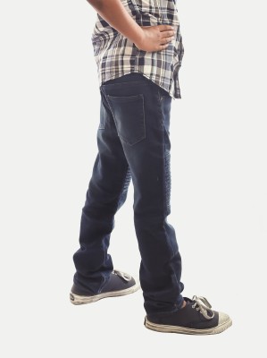 radprix Regular Fit Boys Dark Blue Trousers